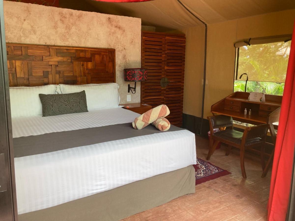 Serenity Authentic Glamping Tulum (Adults Only) Xpu Há Eksteriør billede