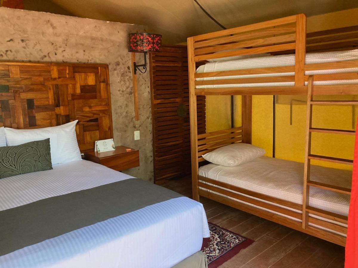 Serenity Authentic Glamping Tulum (Adults Only) Xpu Há Eksteriør billede