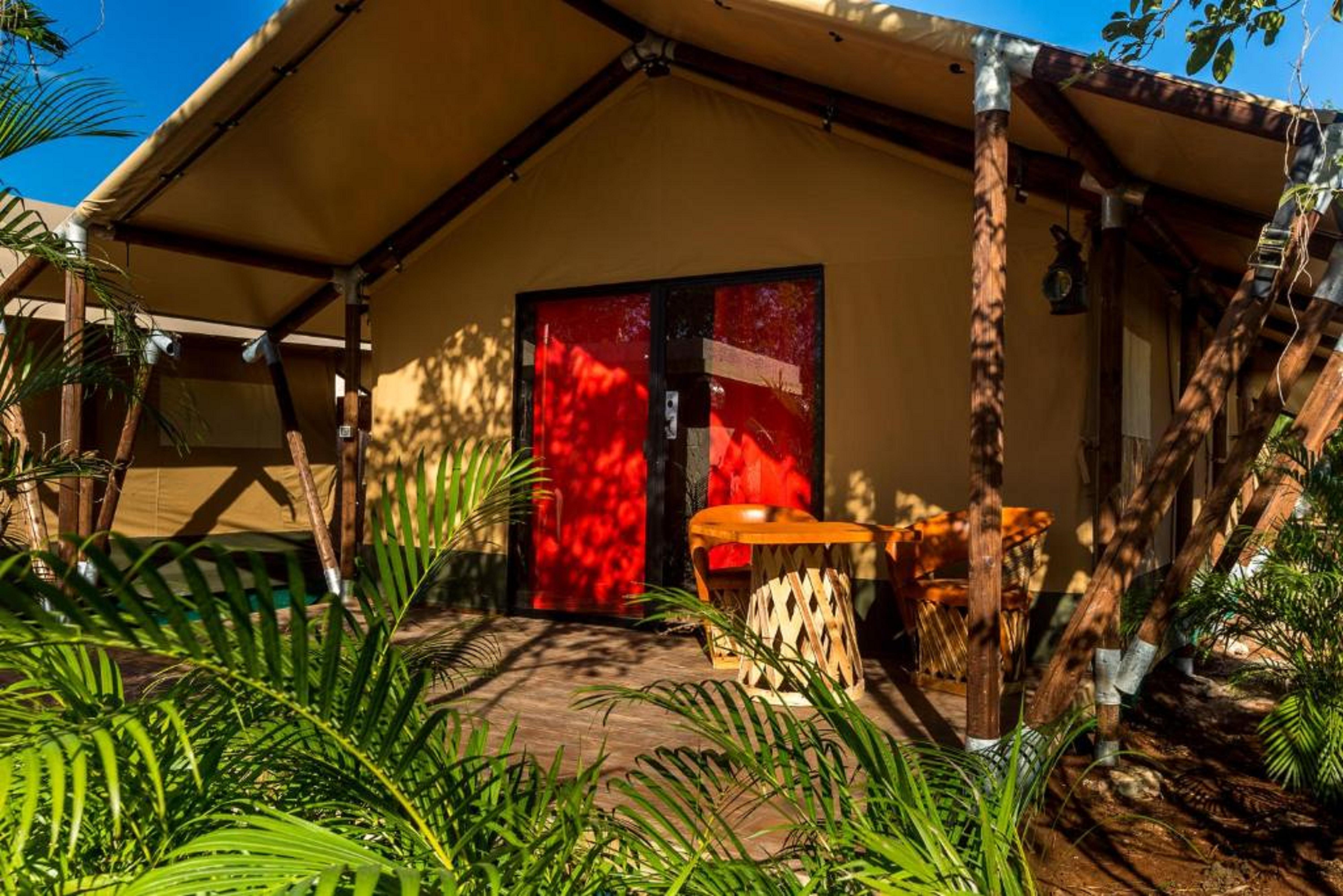 Serenity Authentic Glamping Tulum (Adults Only) Xpu Há Eksteriør billede