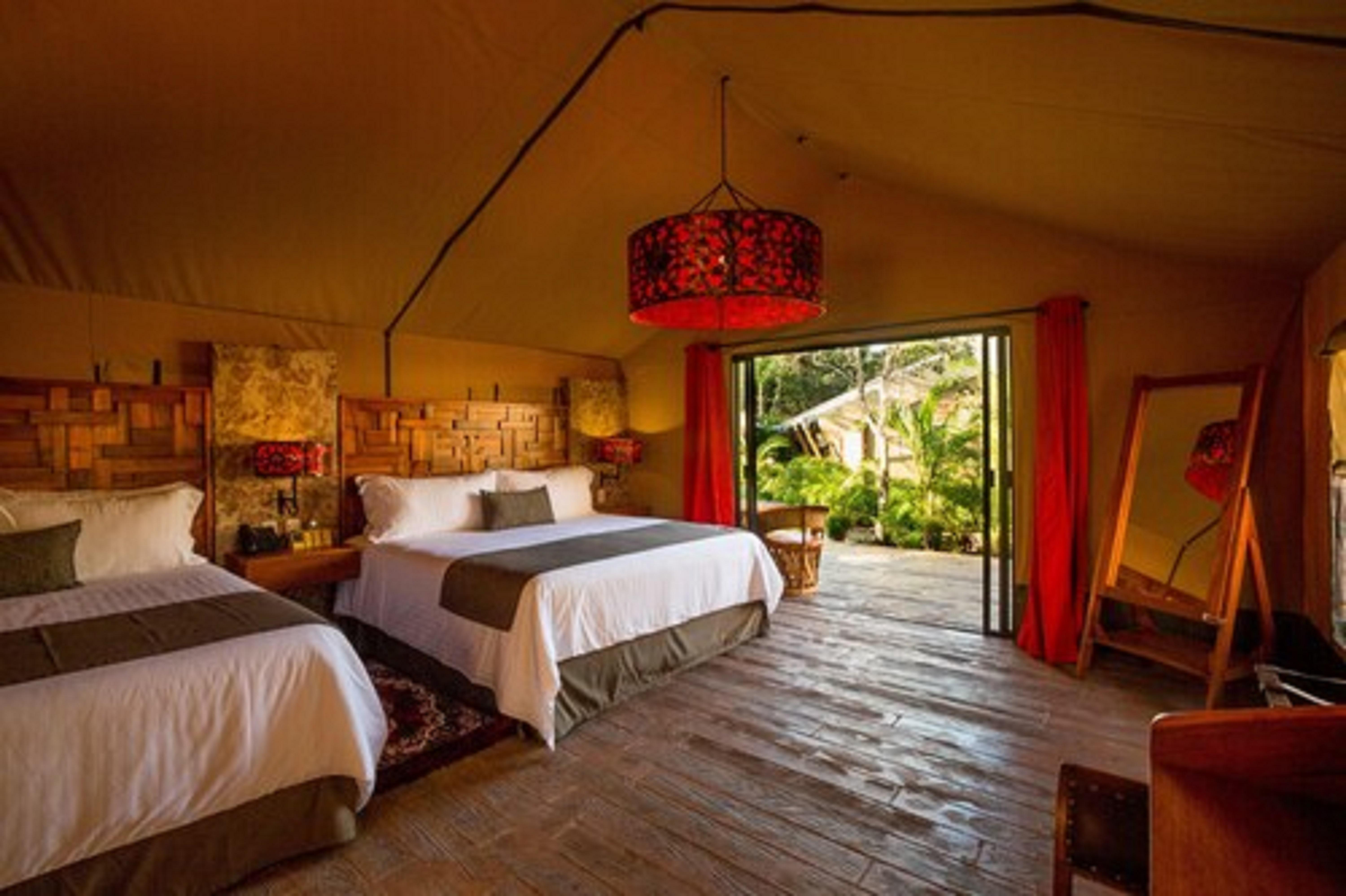 Serenity Authentic Glamping Tulum (Adults Only) Xpu Há Eksteriør billede