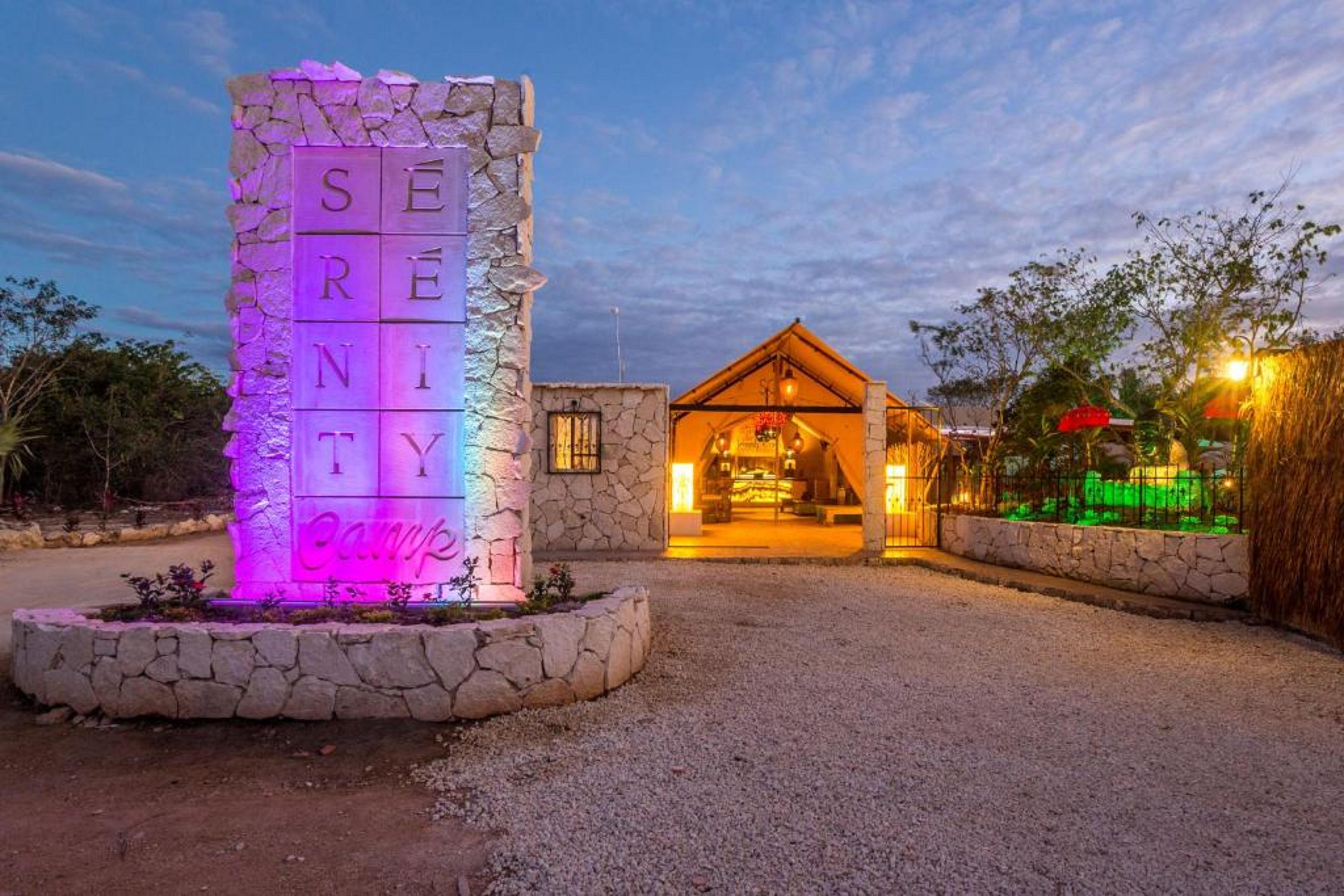 Serenity Authentic Glamping Tulum (Adults Only) Xpu Há Eksteriør billede