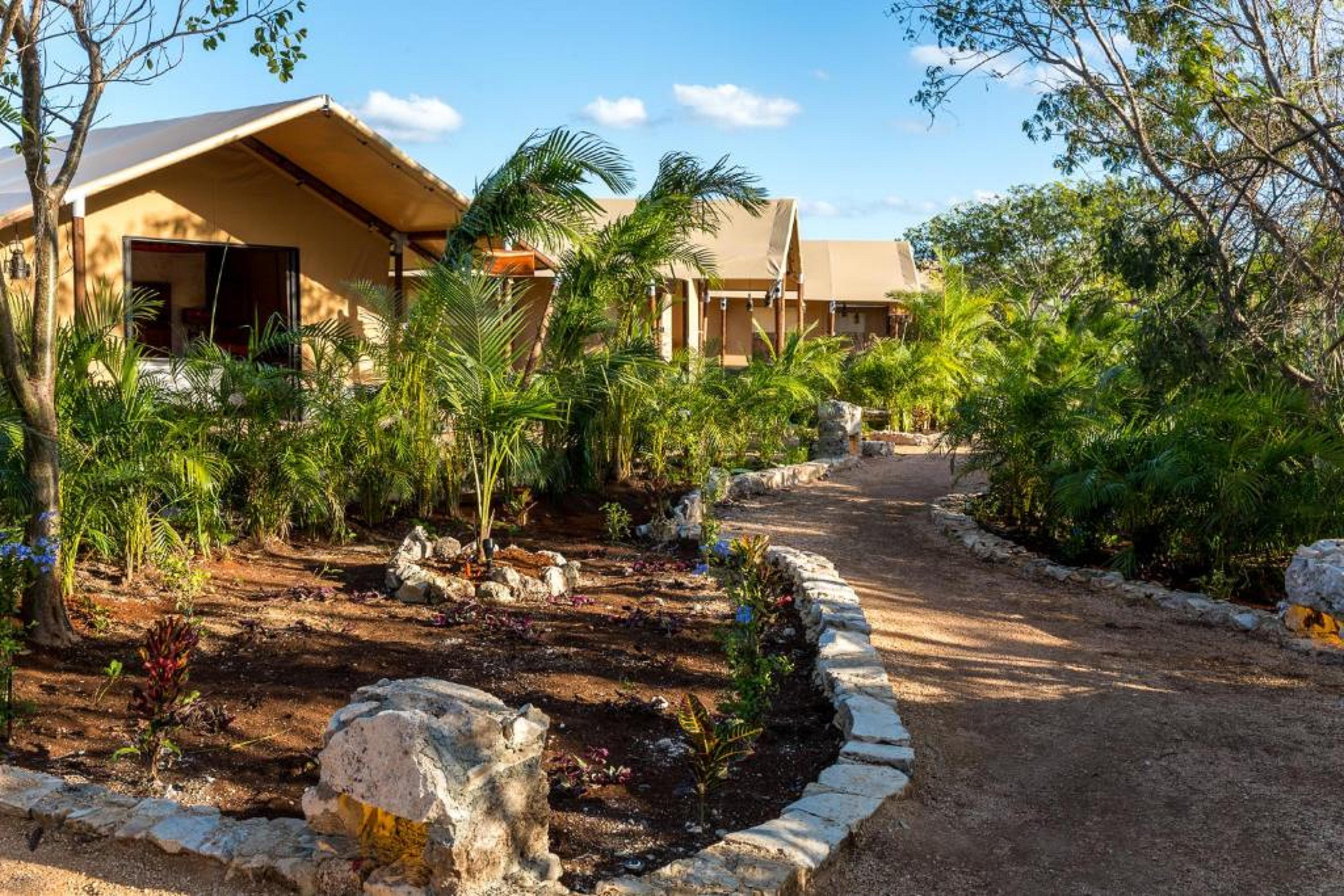 Serenity Authentic Glamping Tulum (Adults Only) Xpu Há Eksteriør billede