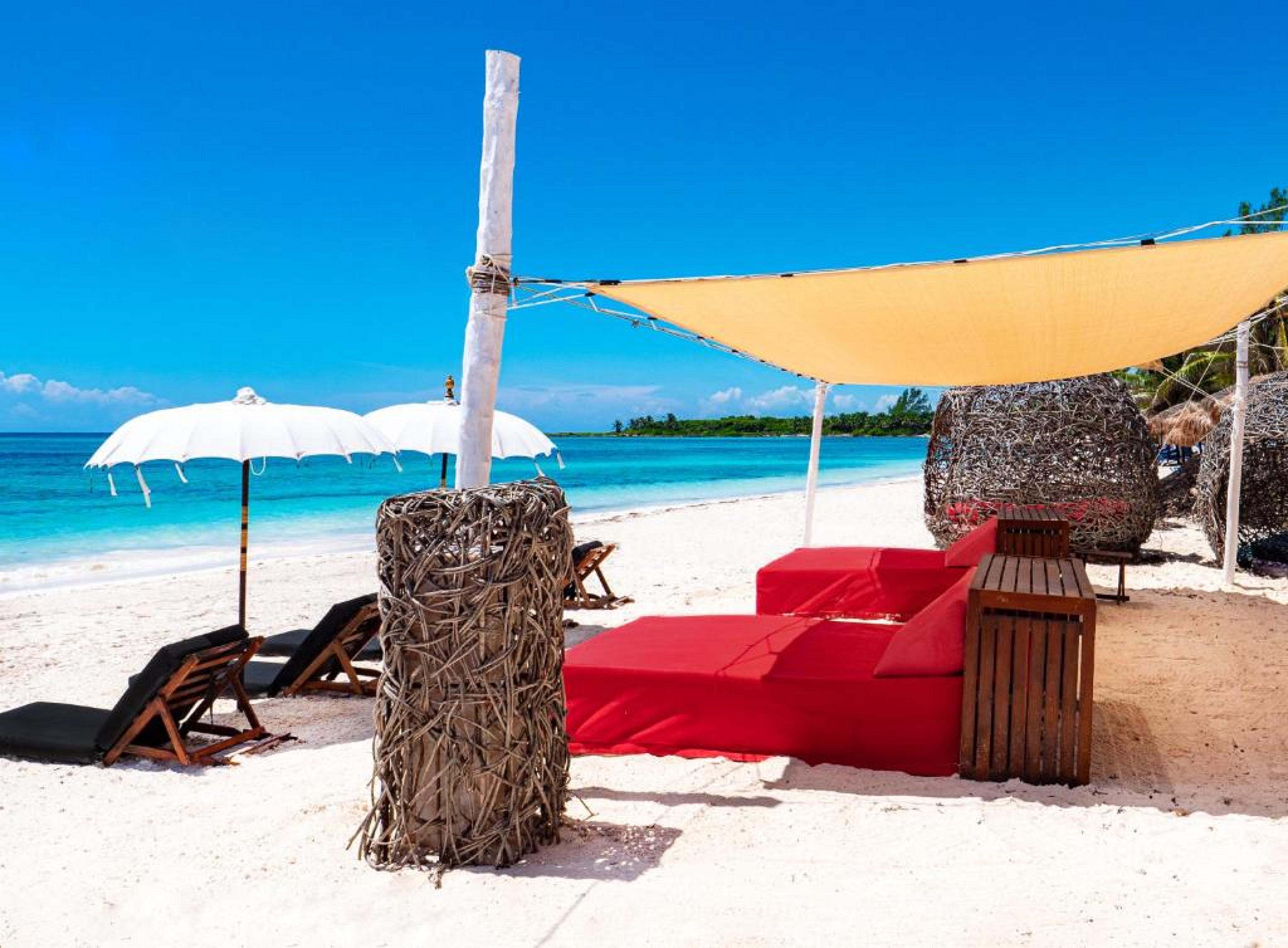 Serenity Authentic Glamping Tulum (Adults Only) Xpu Há Eksteriør billede