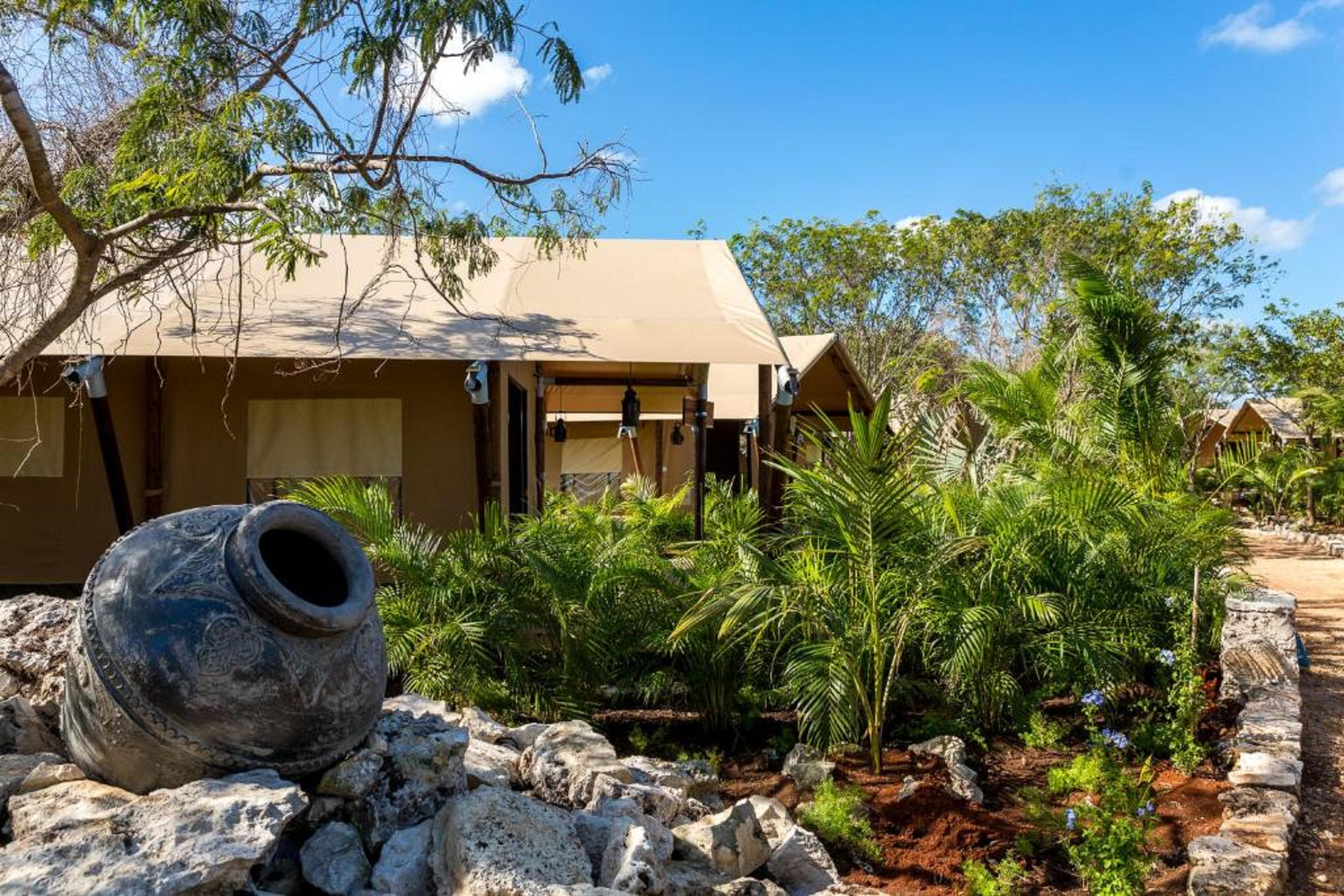 Serenity Authentic Glamping Tulum (Adults Only) Xpu Há Eksteriør billede