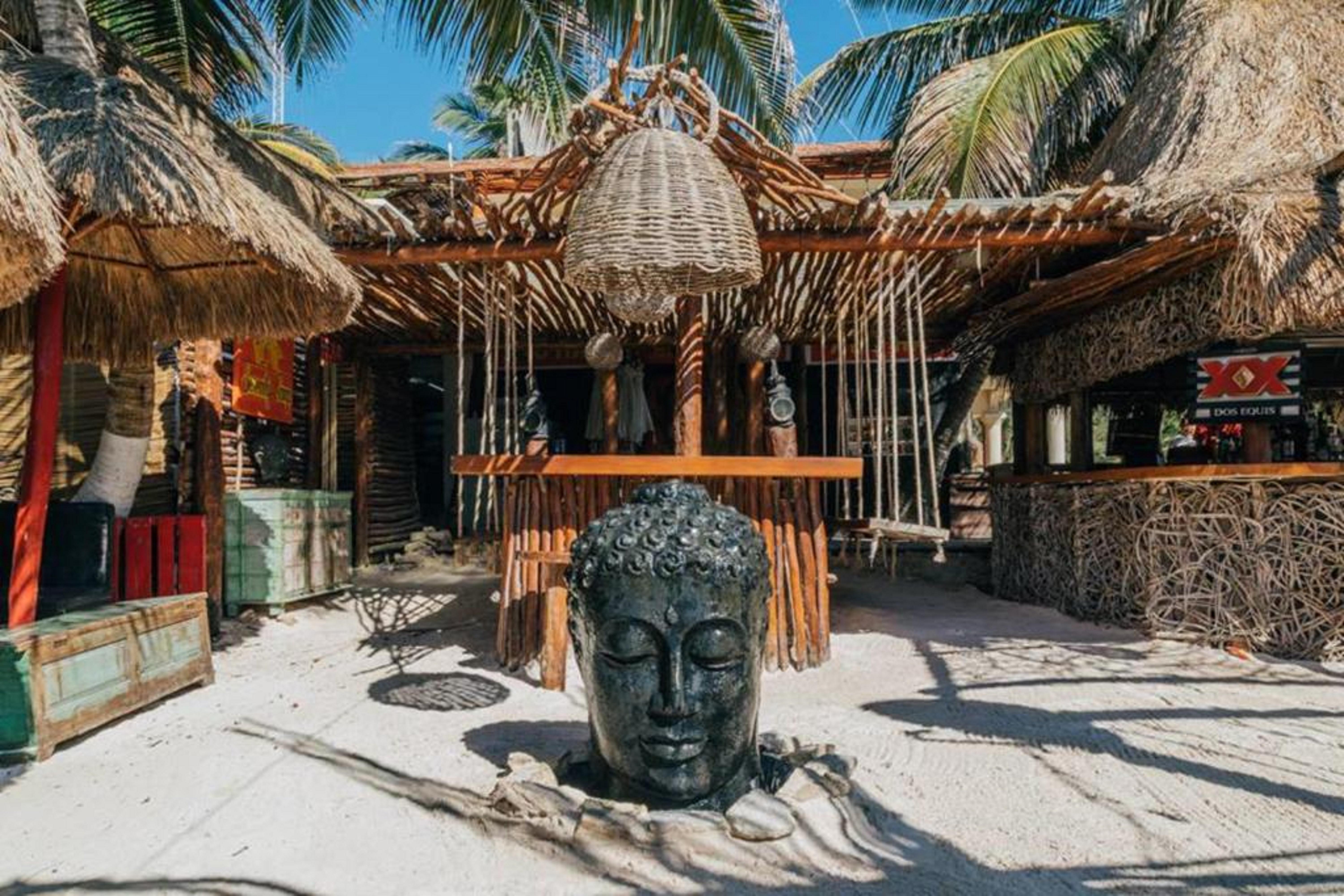 Serenity Authentic Glamping Tulum (Adults Only) Xpu Há Eksteriør billede