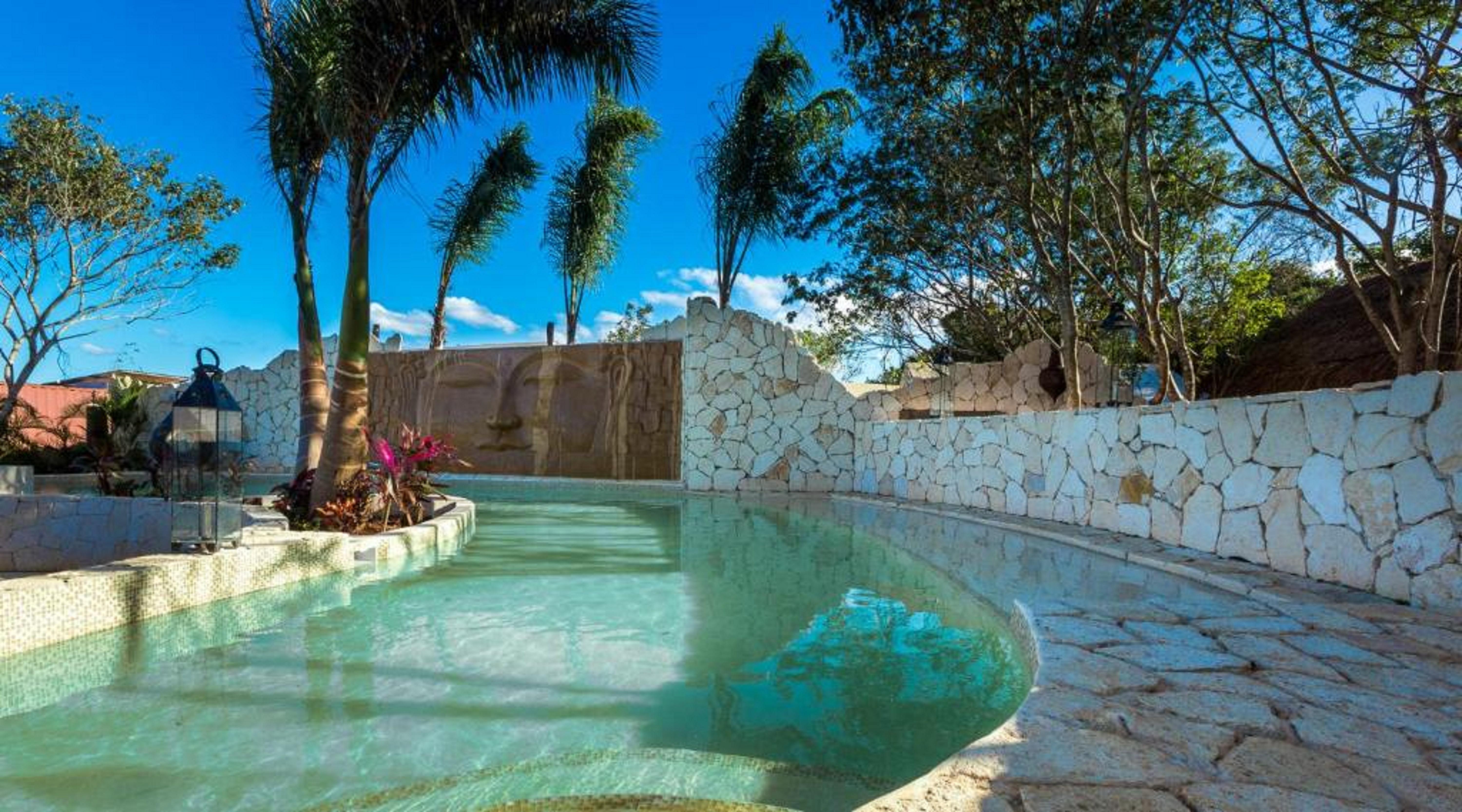 Serenity Authentic Glamping Tulum (Adults Only) Xpu Há Eksteriør billede