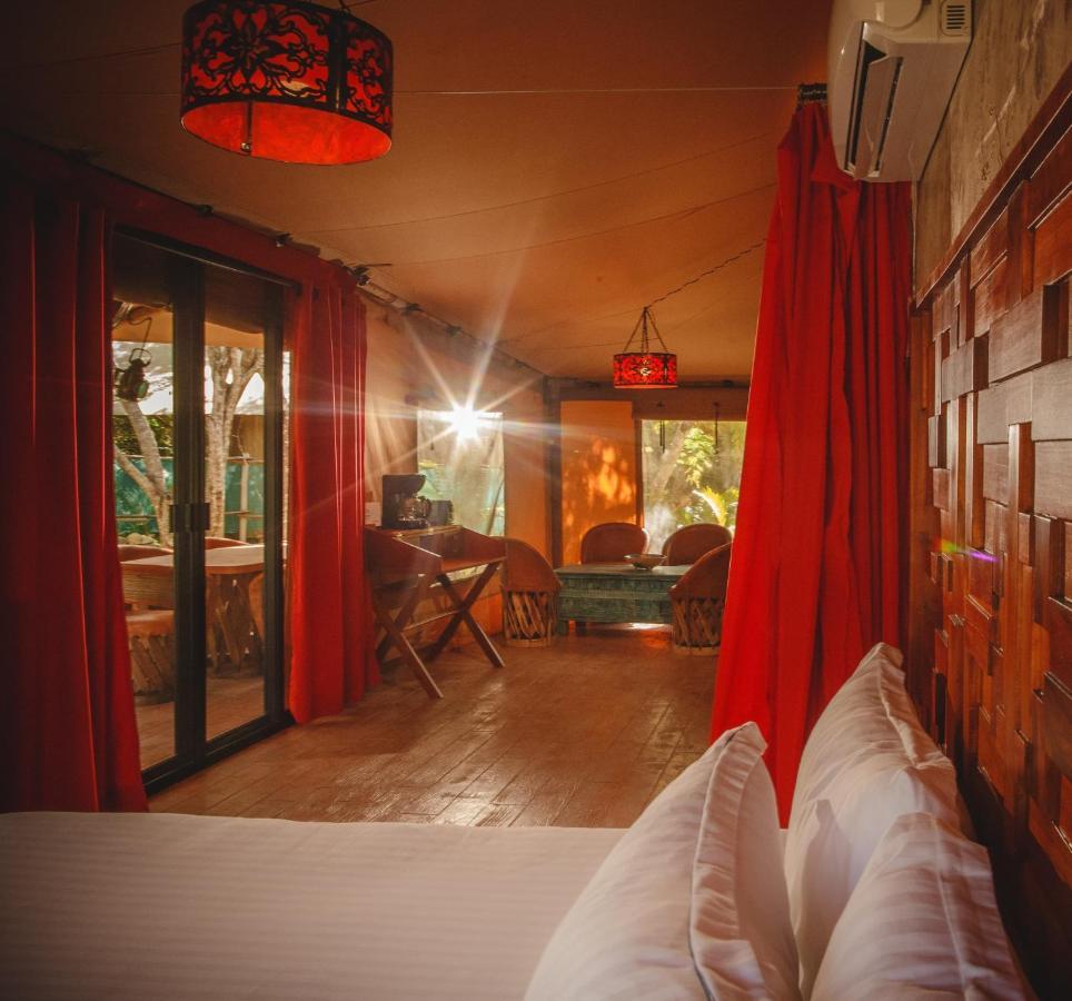 Serenity Authentic Glamping Tulum (Adults Only) Xpu Há Eksteriør billede