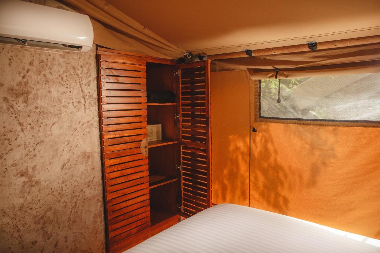 Serenity Authentic Glamping Tulum (Adults Only) Xpu Há Eksteriør billede