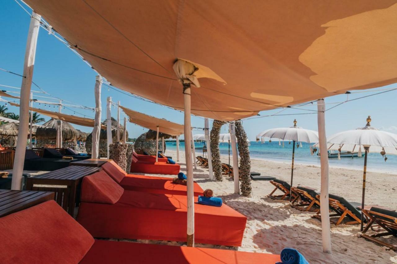 Serenity Authentic Glamping Tulum (Adults Only) Xpu Há Eksteriør billede